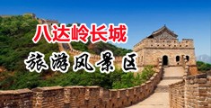 调教大胸粉逼美女中国北京-八达岭长城旅游风景区
